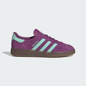 Adidas Muenchen sneakers Rich Mauve / Clear Mint / Gum (JS3995)