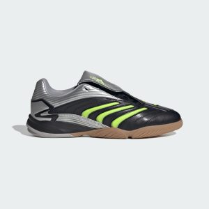 Adidas Predator Sala Core Black / Signal Green / Silver Metallic (JQ3917)