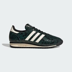 Adidas SL 72 OG Sneakers Collegiate Green / Core Black / Cream White (JS3982)