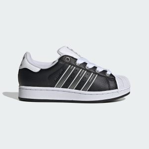 Adidas Superstar II Kids Core Black / Matte Silver / Cloud White (JQ0314)