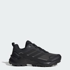 Adidas Terrex Skychaser AX5 GORE-TEX Hikingschoenen Carbon / Core Black / Semi Flash Aqua (JQ2222)