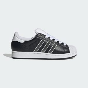 Adidas Superstar II sneakers Core Black / Matte Silver / Cloud White (JQ3209)