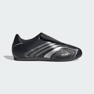 Adidas Taekwondo F50 Core Black / Silver Metallic / Grey Six (JR6403)