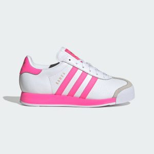 Adidas Samoa Cloud White / Lucid Pink / Gold Metallic (JQ5093)