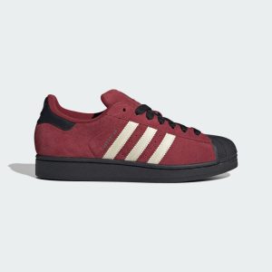 Adidas Superstar II Noble Maroon / Cream White / Core Black (JQ3220)