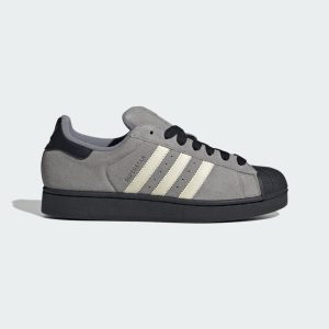 Adidas Superstar II Grey Three / Cream White / Core Black (JQ3222)