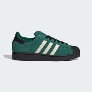 Adidas Superstar II Collegiate Green / Cream White / Core Black (JQ3219)