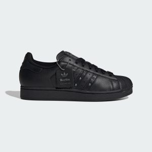 Adidas Superstar II Sneakers Core Black / Carbon / Iron Metallic (JQ3225)