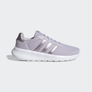 Adidas Lite Racer 3.0 Silver Dawn / Cloud White / Silver Violet (HP6102)
