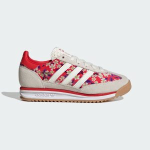 Adidas SL 72 RS x Liberty London Kids Red / Off White / Alumina (JQ8382)