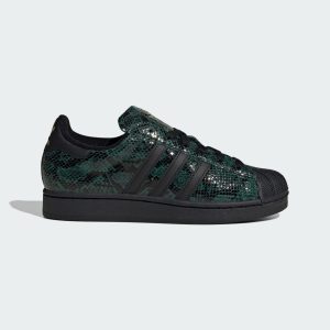Adidas Superstar II Sneakers Collegiate Green / Core Black / Gold Metallic (JP8159)