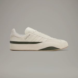 Adidas Y-3 Gazelle Cream White / Off White / Night Cargo (JH8924)