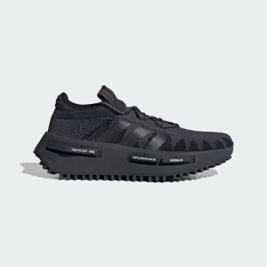 Adidas NMD_S1 Knit Core Black / Core Black / Cloud White (ID3205)