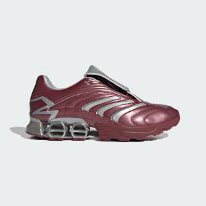 Adidas Predator Megaride Collegiate Burgundy / Silver Metallic / Light Solid Grey (JS1554)