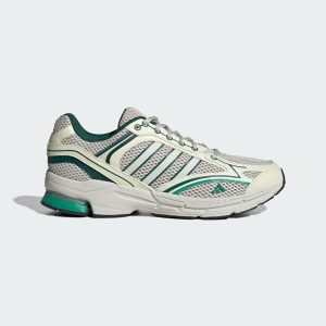 Adidas SPIRITAIN 2000 Trainers Alumina / Ice Gold Met. / Court Green (KI4382)