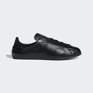 Adidas Stan Smith Lo Pro Sneakers Core Black / Core Black / Carbon (JR6010)