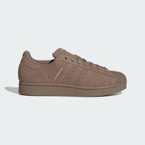 Adidas SUPERSTAR II SHOES Chalky Brown / Chalky Brown / Chalky Brown (KI8493)