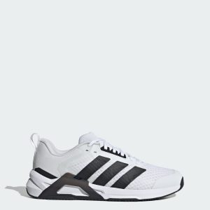 Adidas Dropset Control Training Cloud White / Core Black / Lucid Red (JS3118)