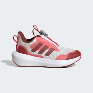 Adidas Fortarun 3.0 Boa Shoes Kids Core White / Preloved Ruby / Pure Ruby (JP5803)