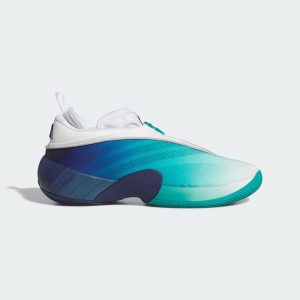 Adidas D.O.N. Issue 7 Pure Teal / Cloud White / Dark Blue (JR9502)