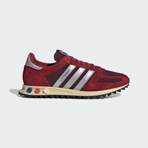 Adidas LA TRAINER OG SCHOENEN Noble Maroon / Silver Metallic / Maroon (JQ5715)
