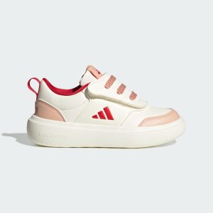 Adidas Park St CNY Shoes Off White / Pure Ruby / Core White (JR3356)