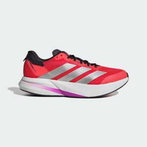 Adidas Duramo Speed 2 Hardloopschoenen Lucid Red / Silver Metallic / Aurora Black (JI3004)