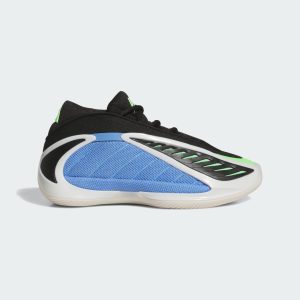 Adidas Anthony Edwards 2 Kids Blue Fusion / Zero Metalic / Lime Burst (JS3509)