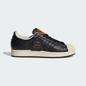 Adidas SUPERSTAR II Core Black / Core Black / Cream White (JQ3223)