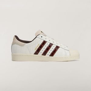 Adidas Wales Bonner Superstar Wonder White / Fox Brown / Wonder White (KH8797)