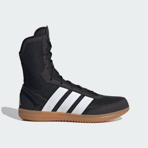 Adidas BOX HOG BREDE SCHOENEN Core Black / Cloud White / Core Black (JQ8533)