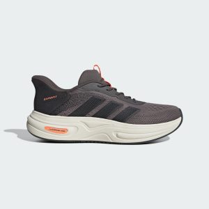Adidas CLOUDFOAM CUXXION RAPIDFIT SCHOENEN Charcoal / Carbon / Lucid Orange (JS2280)