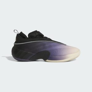 Adidas D.O.N. Issue 7 Core Black / Preloved Violet / Warm Vanilla (JR9503)
