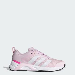 Adidas Dropset Control Training Almost Pink / Cloud White / Lucid Pink (JQ1447)
