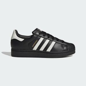 Adidas SUPERSTAR II SCHOENEN Core Black / Off White / Gold Metallic (KI3574)