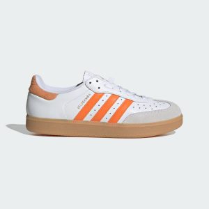 Adidas Velosamba Leren Cloud White / Pure Orange / Gold Metallic (JQ9180)