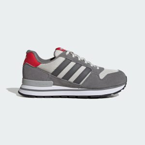 Adidas ZX 600 SCHOENEN Grey Four / Grey Five / Better Scarlet (IH7271)