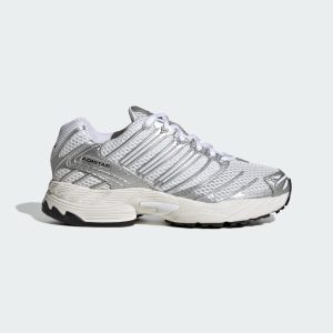Adidas ADISTAR CONTROL 3 SCHOENEN Cloud White / Silver Metallic / Core Black (KI8667)