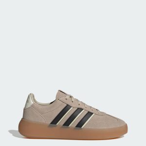 Adidas BARREDA DECODE-SCHOENEN Wonder Beige / Ice Gold Met. / Gum (IH1466)