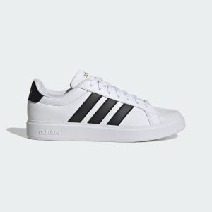 Adidas Streettalk Cloud White / Core Black / Gold Metallic (JP8275)