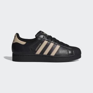 Adidas Superstar II Core Black / Stone Khaki / Core Black (IH4173)