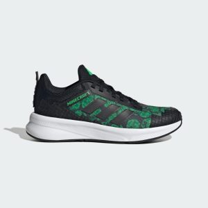 Adidas ADIDAS MINECRAFT FORTARUN 4.0 SCHOENEN JUNIOR Core Black / Core Black / Cloud White (JR1932)