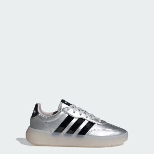 Adidas BARREDA DECODE SCHOENEN Silver Metallic / Core Black / Chalk White (JR7224)