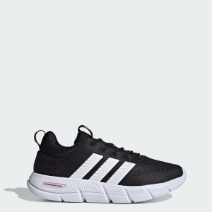 Adidas Cloudfoam Flex Elastic Laces Core Black / Zero Metalic / Almost Pink (HQ4929)