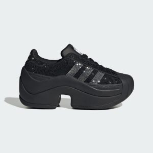 Adidas SUPERSTAR BOLD-SNEAKERS Core Black / Silver Metallic / Cloud White (IH1663)