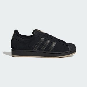 Adidas SUPERSTAR II-schoenen Core Black / Core Black / Stone Khaki (IH9317)