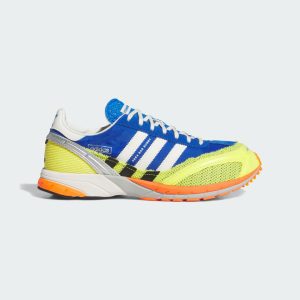 Adidas Bad Bunny Adizero 72 Blue / Core White / Shock Yellow (JQ8757)