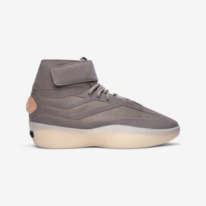 Adidas Fear of God Athletics II Hoge Basketbalschoenen Putty Beige / Putty Beige / Putty Beige (JQ8483)