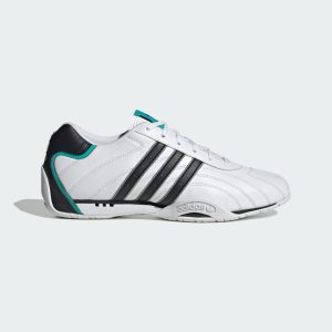 Adidas ADIRACER LO MERCEDES AMG PETRONAS F1 TEAM SCHOENEN Cloud White / Core Black / Silver Metallic (JR4544)