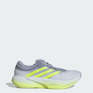Adidas Supernova Rise 3 Hardloopschoenen Halo Silver / Solar Yellow / Cloud White (KK1206)